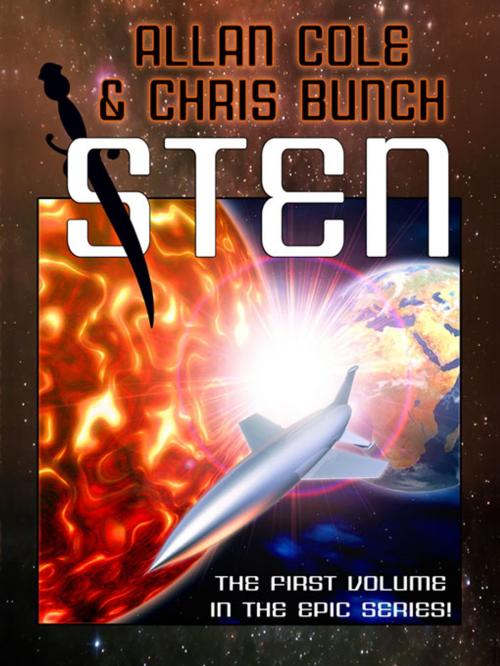 Cover of the book Sten (Sten #1) by Allan Cole, Chris Bunch, Wildside Press LLC