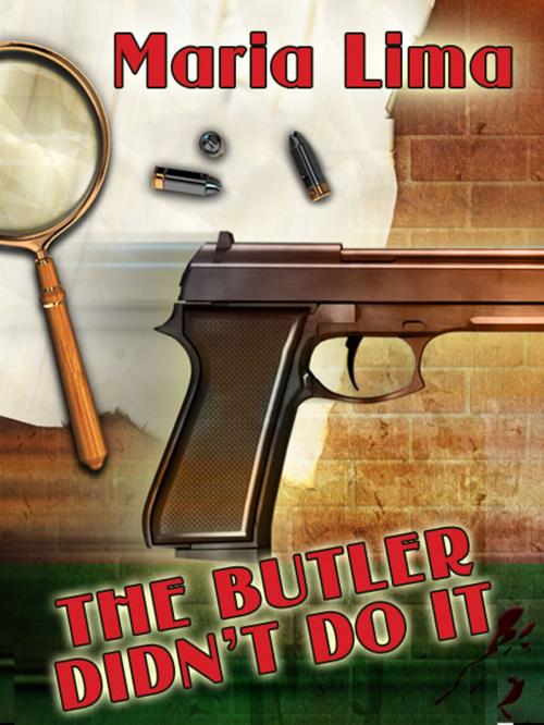 Cover of the book The Butler Didn't Do It by Maria Lima, Wildside Press LLC