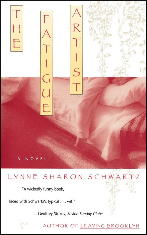 Cover of the book Fatigue Artist by Lynne Sharon Schwartz, Scribner