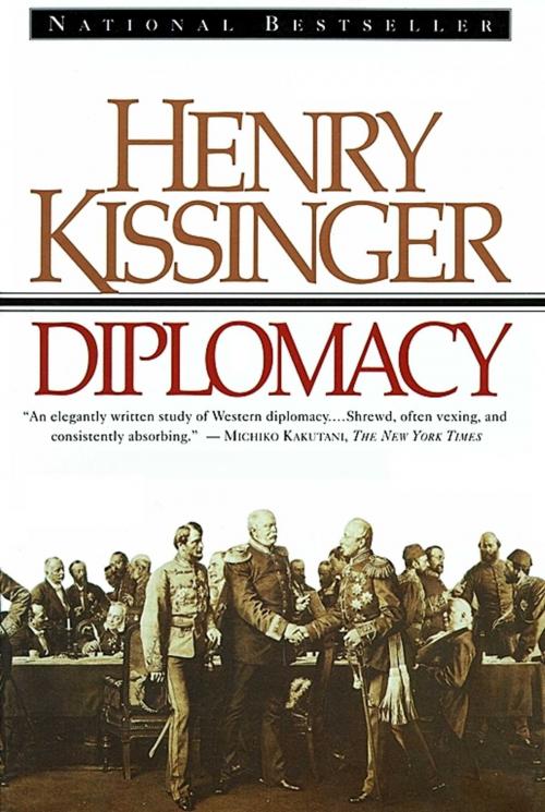 Cover of the book Diplomacy by Henry Kissinger, Simon & Schuster