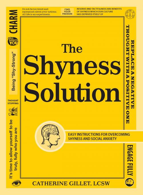 Cover of the book Shyness Solution by Catherine Gillet, Adams Media