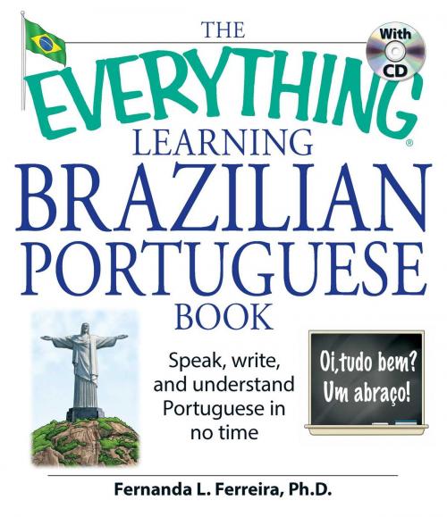 Cover of the book The Everything Brazilian Portuguese Practice Book by Fernanda Ferreira, Adams Media