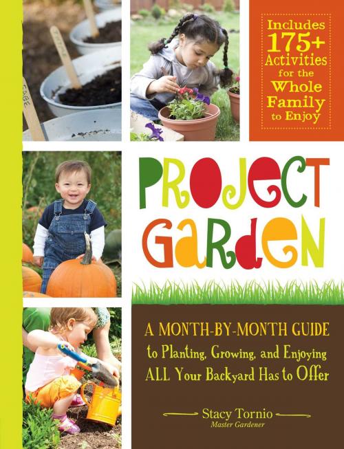 Cover of the book Project Garden by Stacy Tornio, Adams Media