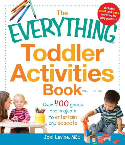 Cover of the book The Everything Toddler Activities Book by Joni Levine, Adams Media
