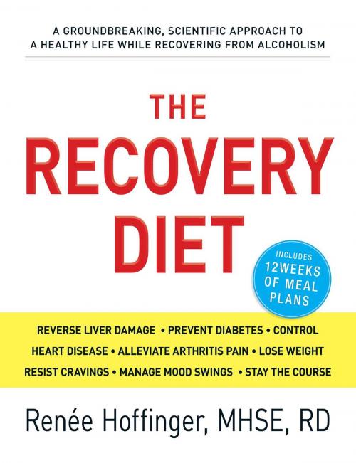 Cover of the book The Recovery Diet by Renee Hoffinger, Adams Media