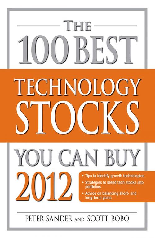 Cover of the book The 100 Best Technology Stocks You Can Buy 2012 by Peter Sander, Scott Bobo, Adams Media