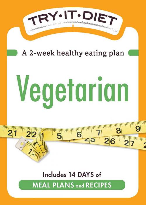 Cover of the book Try-It Diet: Vegetarian by Adams Media, Adams Media
