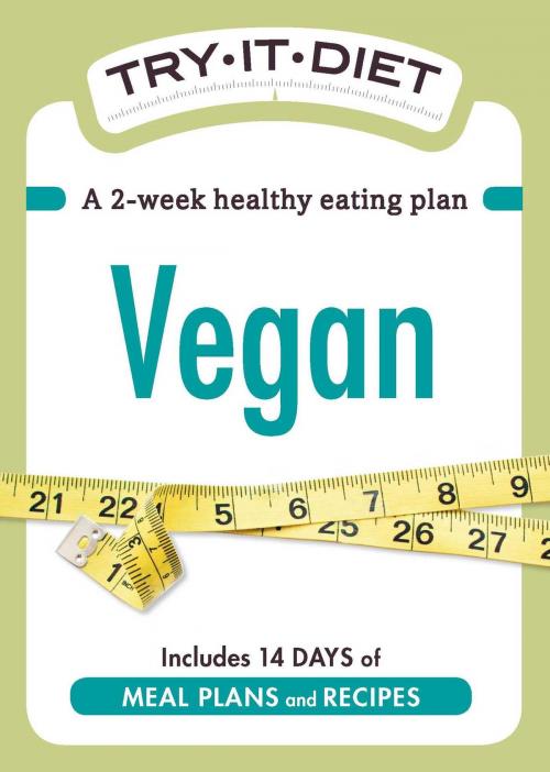Cover of the book Try-It Diet - Vegan by Adams Media, Adams Media