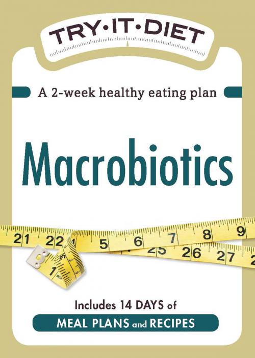 Cover of the book Try-It Diet: Macrobiotics by Adams Media, Adams Media