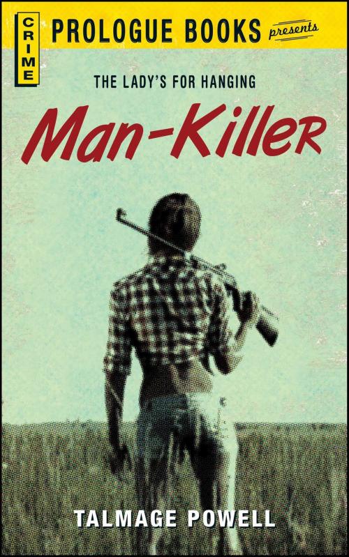 Cover of the book Man-Killer by Talmage Powell, Adams Media