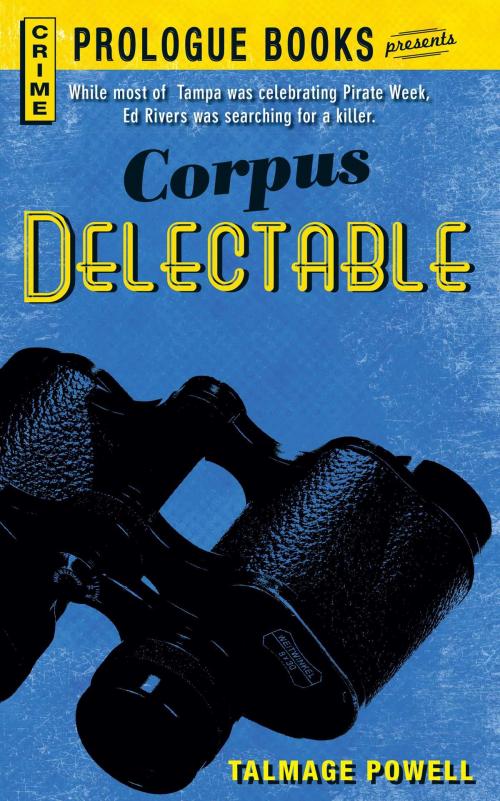 Cover of the book Corpus Delectable by Talmage Powell, Adams Media