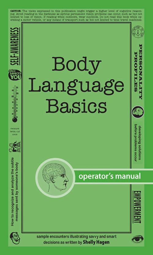 Cover of the book Body Language Basics by Shelly Hagen, Adams Media