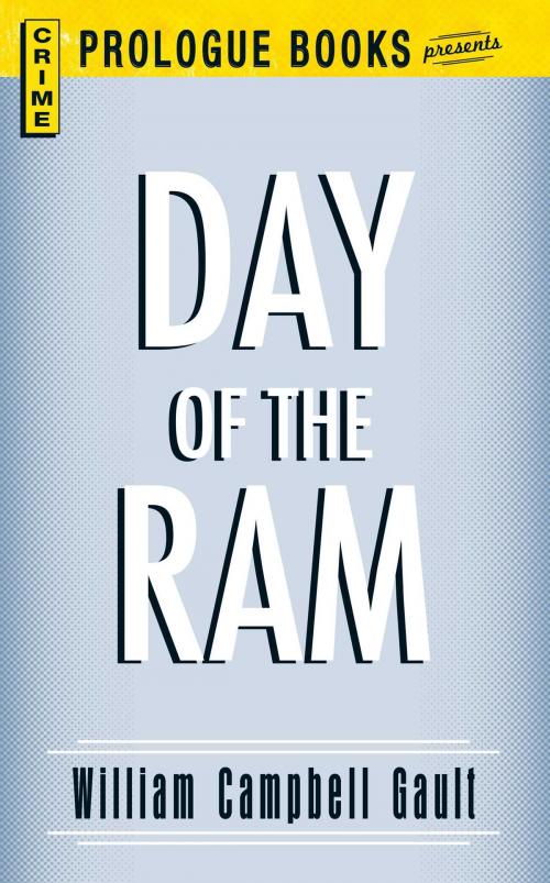 Cover of the book Day of the Ram by William Campbell Gault, Adams Media