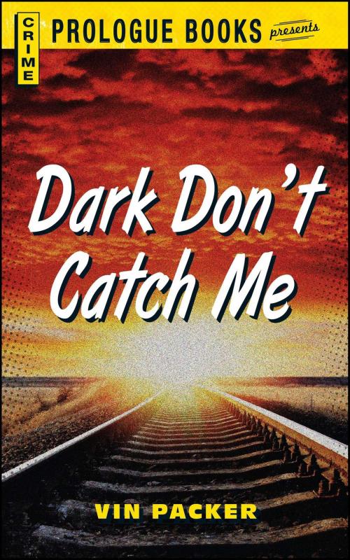 Cover of the book Dark Don't Catch Me by Vin Packer, Adams Media