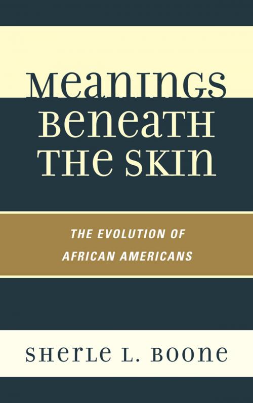 Cover of the book Meanings Beneath the Skin by Sherle L. Boone, Rowman & Littlefield Publishers