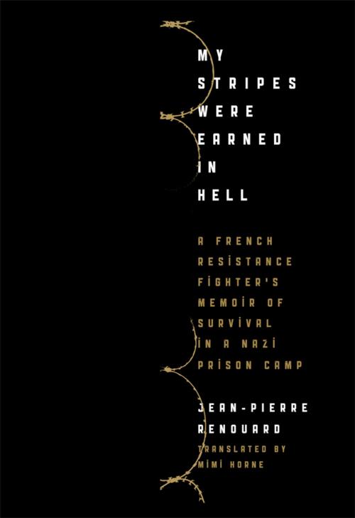 Cover of the book My Stripes Were Earned in Hell by Jean-Pierre Renouard, Rowman & Littlefield Publishers