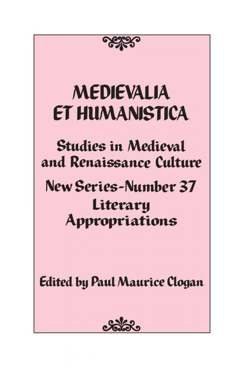 Cover of the book Medievalia et Humanistica, No. 37 by , Rowman & Littlefield Publishers