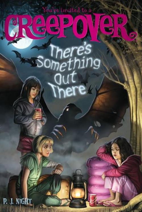 Cover of the book There's Something Out There by P.J. Night, Simon Spotlight