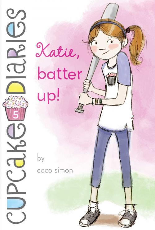 Cover of the book Katie, Batter Up! by Coco Simon, Simon Spotlight