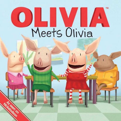 Cover of the book OLIVIA Meets Olivia by Ellie O'Ryan, Simon Spotlight