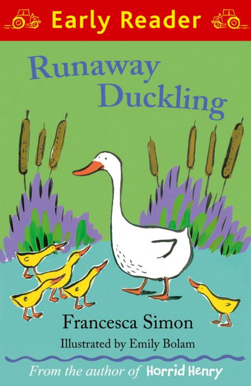 Cover of the book Runaway Duckling by Francesca Simon, Hachette Children's