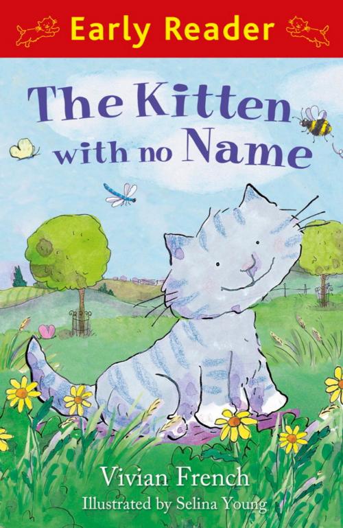 Cover of the book The Kitten with No Name by Vivian French, Hachette Children's