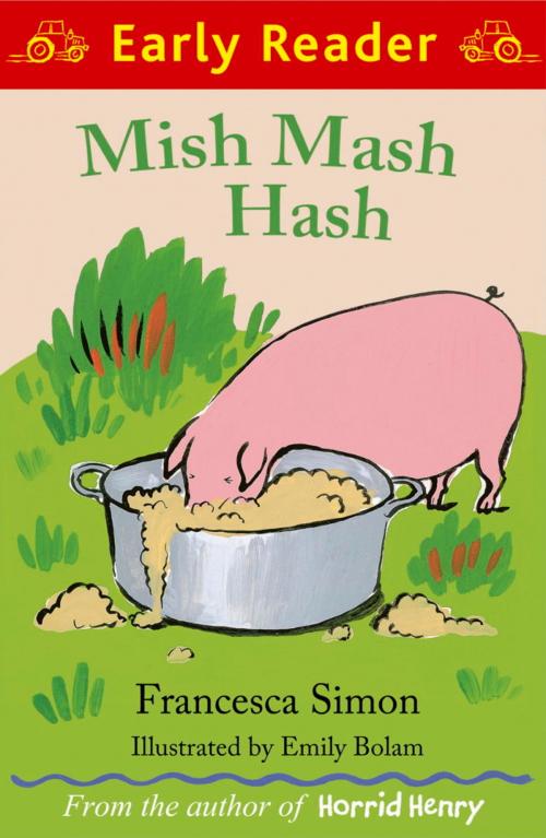 Cover of the book Mish Mash Hash by Francesca Simon, Hachette Children's