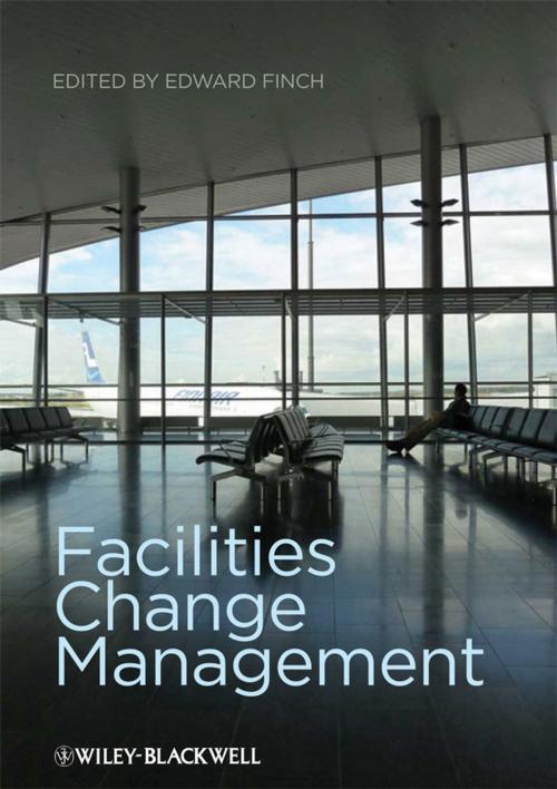 Cover of the book Facilities Change Management by , Wiley