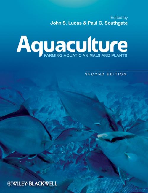 Cover of the book Aquaculture by John S. Lucas, Paul C. Southgate, Wiley