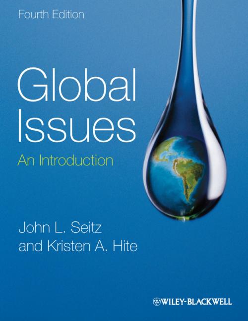 Cover of the book Global Issues by John L. Seitz, Kristen A. Hite, Wiley