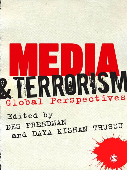 Cover of the book Media and Terrorism by , SAGE Publications
