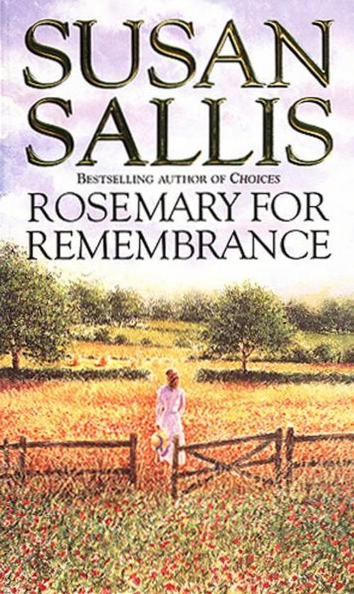 Cover of the book Rosemary For Remembrance by Susan Sallis, Transworld
