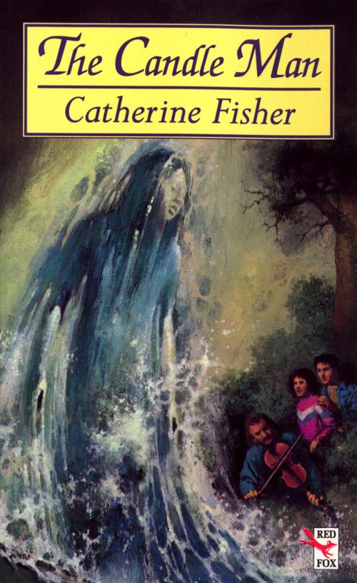 Cover of the book The Candle Man by Catherine Fisher, RHCP