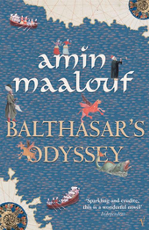 Cover of the book Balthasar's Odyssey by Amin Maalouf, Random House