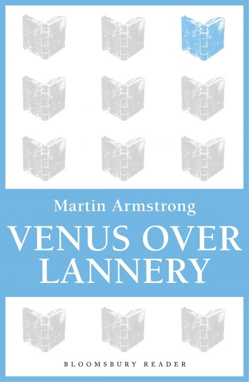 Cover of the book Venus Over Lannery by Martin Armstrong, Bloomsbury Publishing