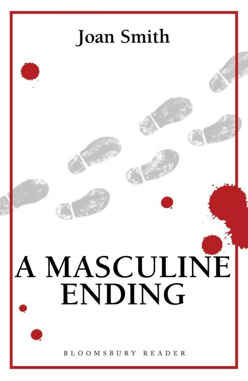 Cover of the book A Masculine Ending by Joan Smith, Bloomsbury Publishing