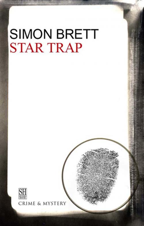 Cover of the book Star Trap by Simon Brett, Severn House Publishers
