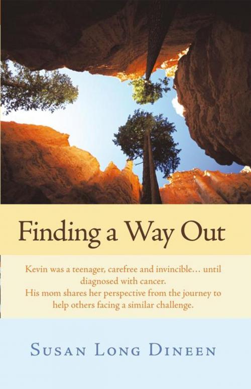 Cover of the book Finding a Way Out by Susan Long Dineen, WestBow Press