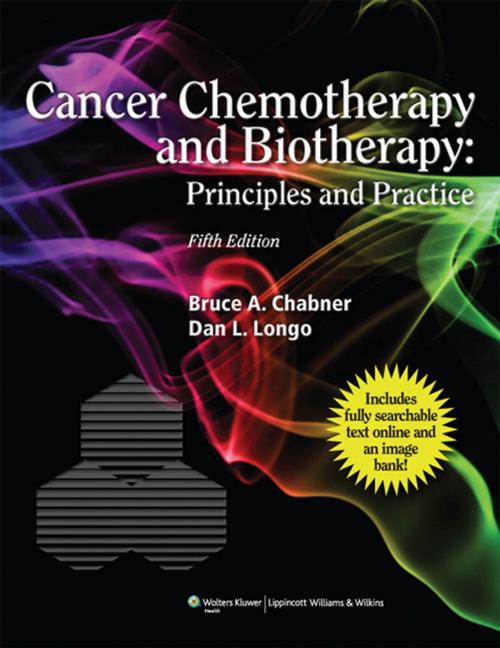 Cover of the book Cancer Chemotherapy and Biotherapy by Bruce A. Chabner, Dan L. Longo, Wolters Kluwer Health