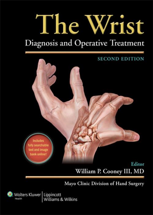 Cover of the book The Wrist by William P. Cooney, Wolters Kluwer Health