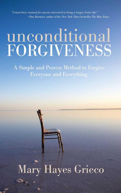 Cover of the book Unconditional Forgiveness by Mary Hayes Grieco, Atria Books/Beyond Words
