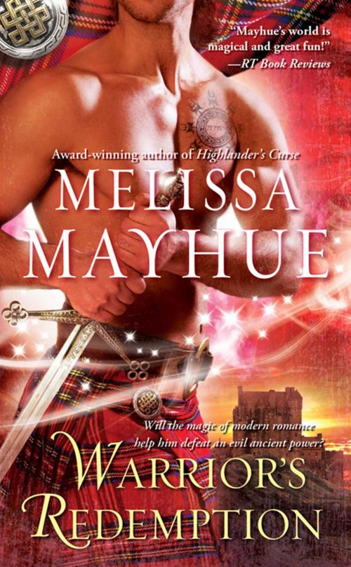 Cover of the book Warrior's Redemption by Melissa Mayhue, Pocket Books