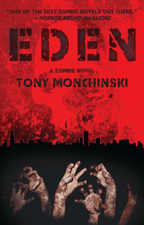 Cover of the book Eden by Tony Monchinski, Gallery Books
