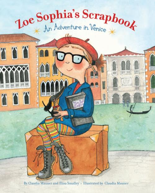 Cover of the book Zoe Sophia's Scrapbook by Claudia Mauner, Elisa Smalley, Chronicle Books LLC