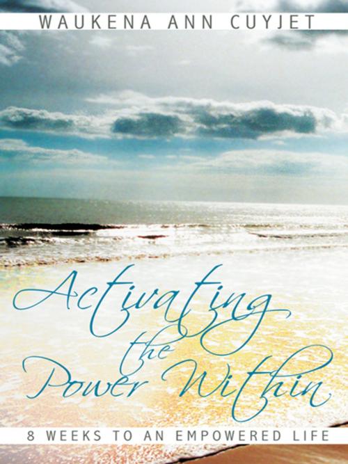 Cover of the book Activating the Power Within by Waukena Ann Cuyjet, Balboa Press