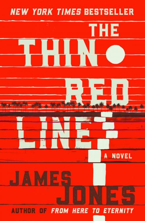 Cover of the book The Thin Red Line by James Jones, Open Road Media