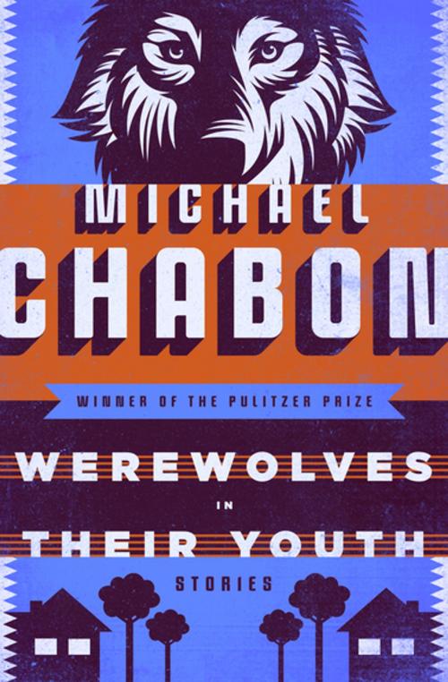 Cover of the book Werewolves in Their Youth by Michael Chabon, Open Road Media