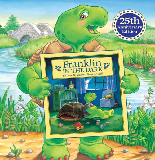 Cover of the book Franklin in the Dark (25th Anniversary Edition) by Paulette Bourgeois, Kids Can Press