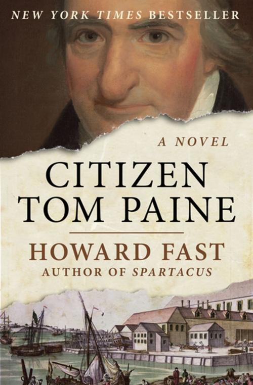 Cover of the book Citizen Tom Paine by Howard Fast, Open Road Media
