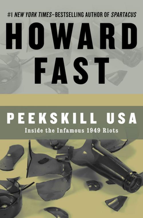 Cover of the book Peekskill USA by Howard Fast, Open Road Media